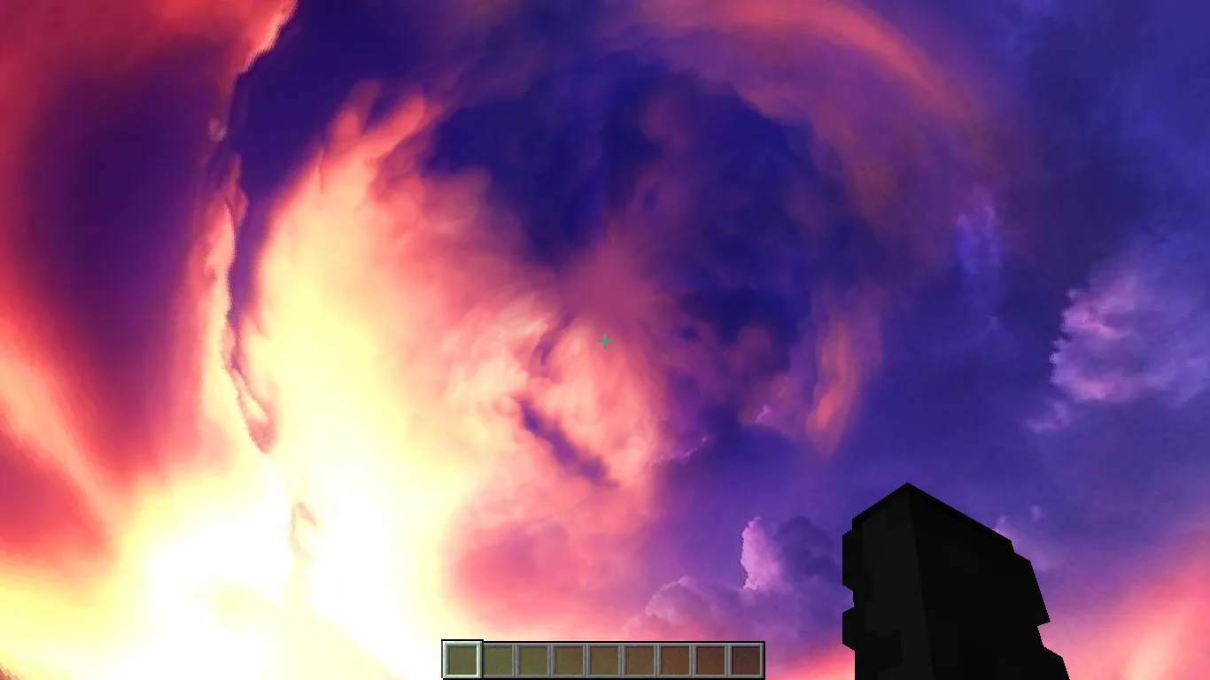 Изображение 5 ресурспака Ethereal Sea Sky Overlay