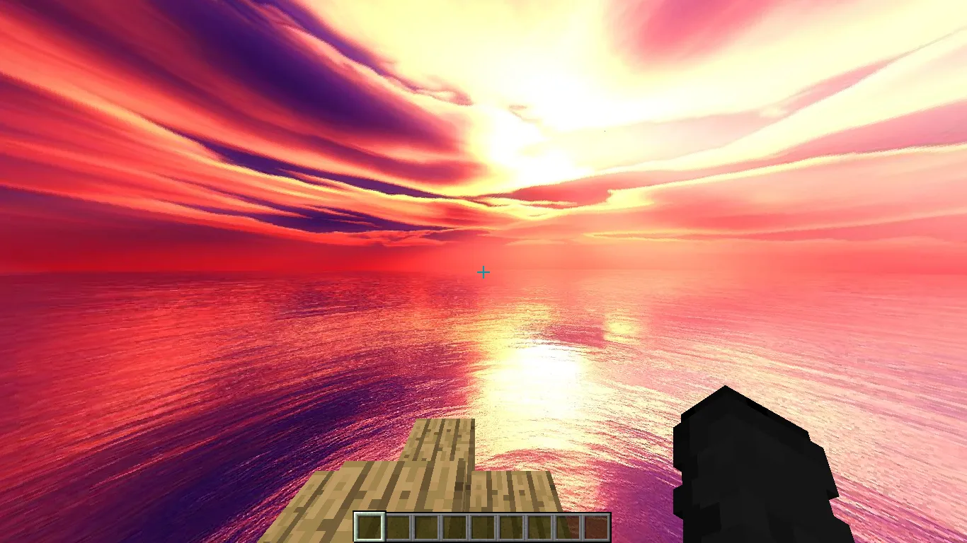 Изображение 6 ресурспака Ethereal Sea Sky Overlay