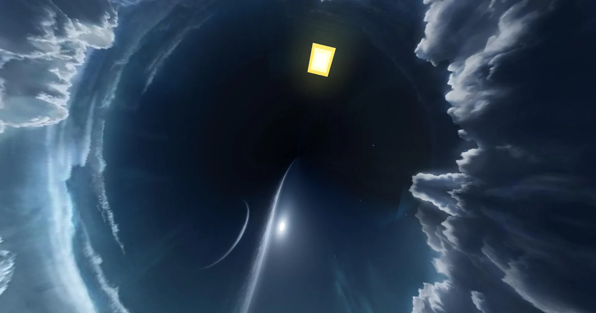 Изображение 1 ресурспака Ethereal Sky Overlay