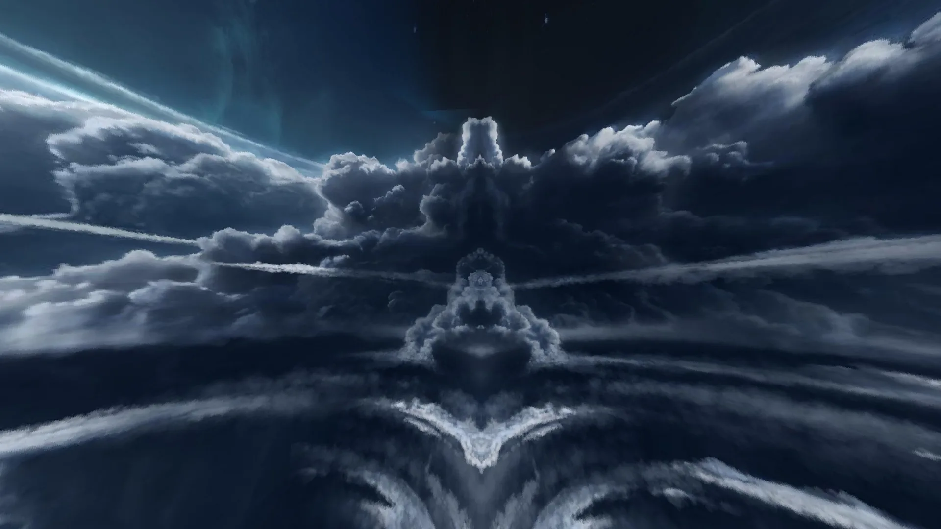 Изображение 2 ресурспака Ethereal Sky Overlay