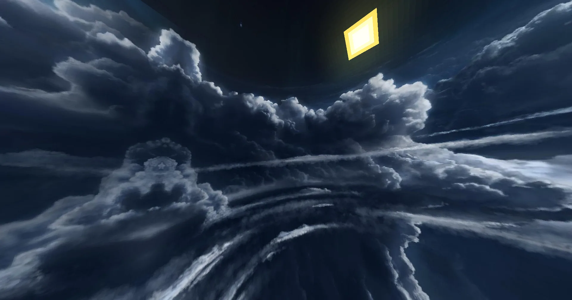 Изображение 4 ресурспака Ethereal Sky Overlay