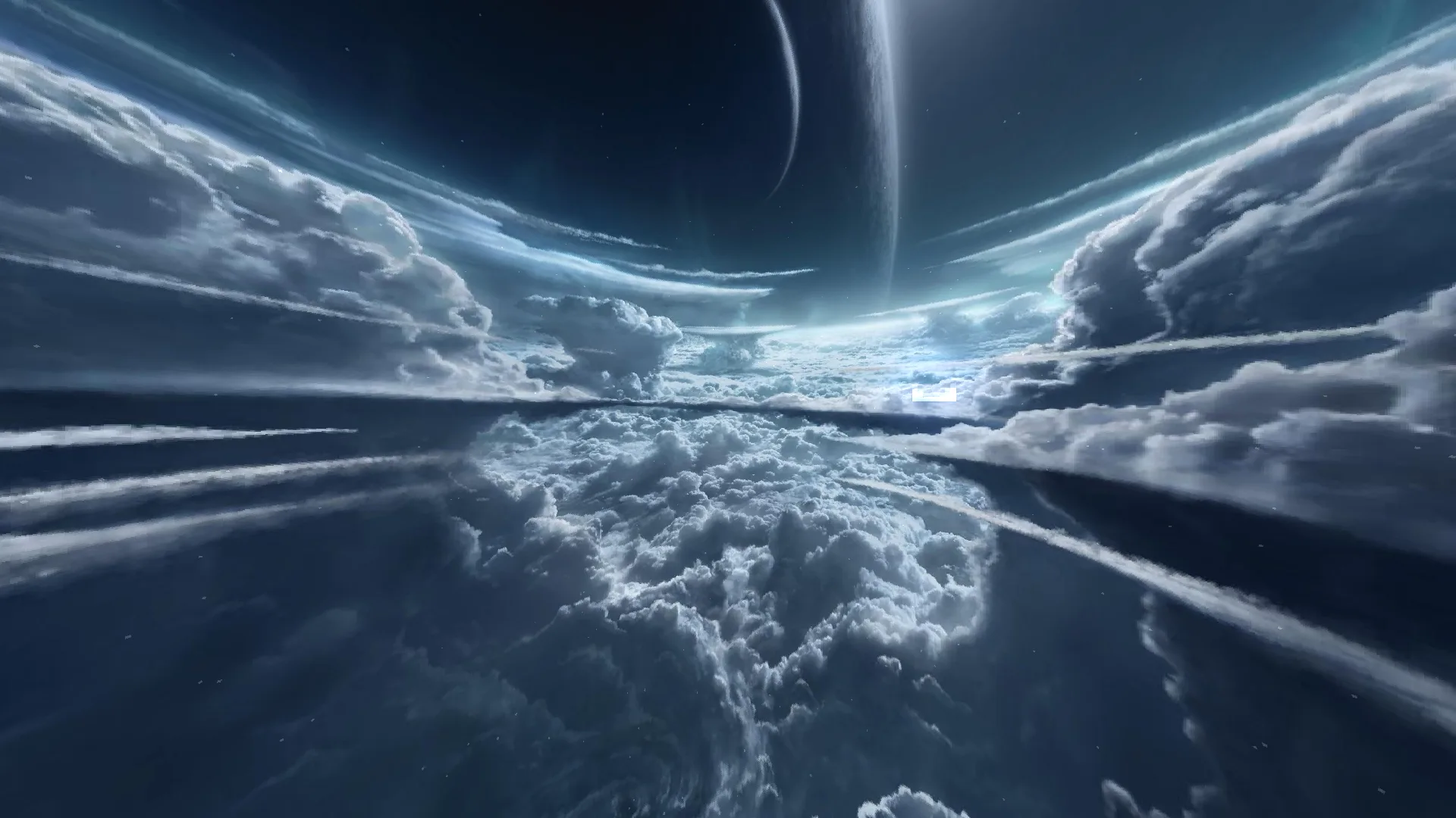 Ethereal Sky Overlay