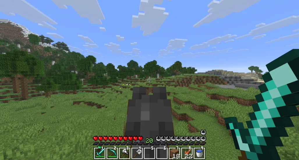 Изображение 2 ресурспака Etsan's Better Hotbar 26.1