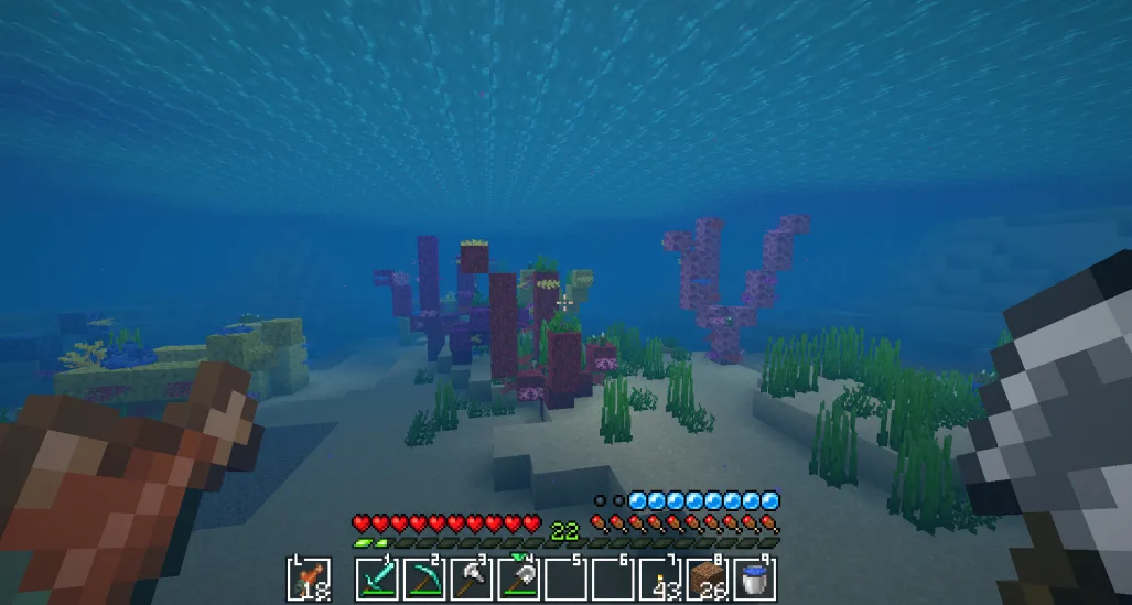 Изображение 3 ресурспака Etsan's Better Hotbar 26.1