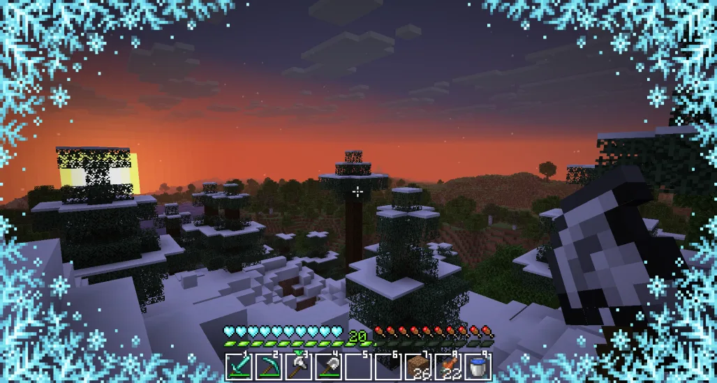 Изображение 4 ресурспака Etsan's Better Hotbar 26.1