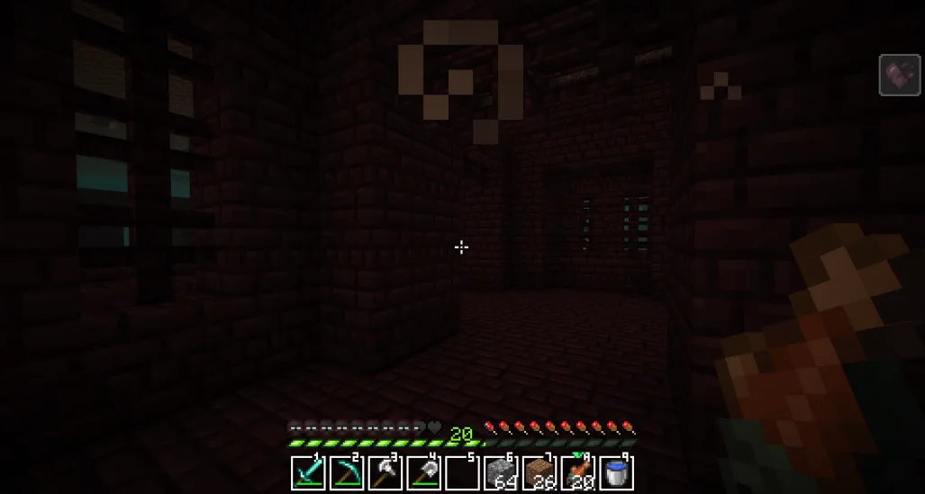 Изображение 5 ресурспака Etsan's Better Hotbar 26.1