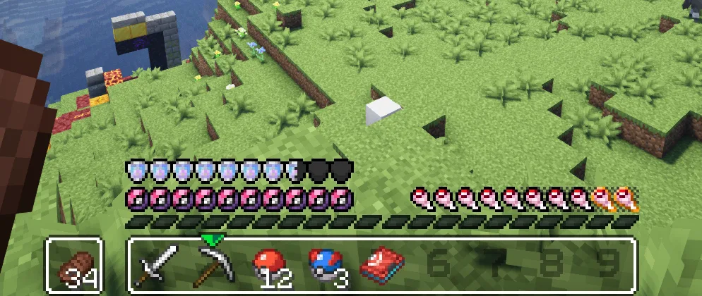 Etsan's Cobblemon Dreams Hotbar