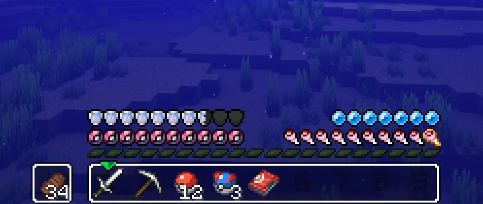 Изображение 2 ресурспака Etsan's Cobblemon Dreams Hotbar