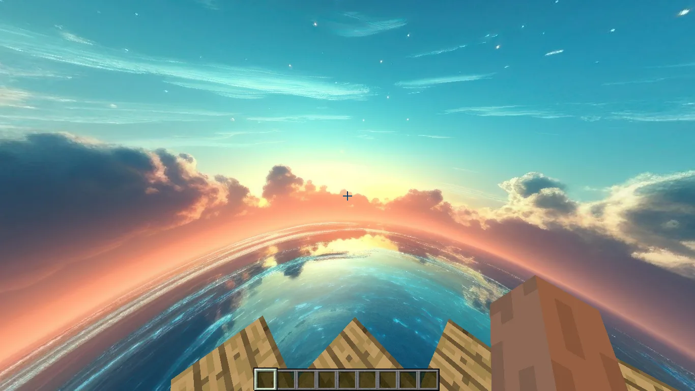 Изображение 2 ресурспака Euphoria sky overlay