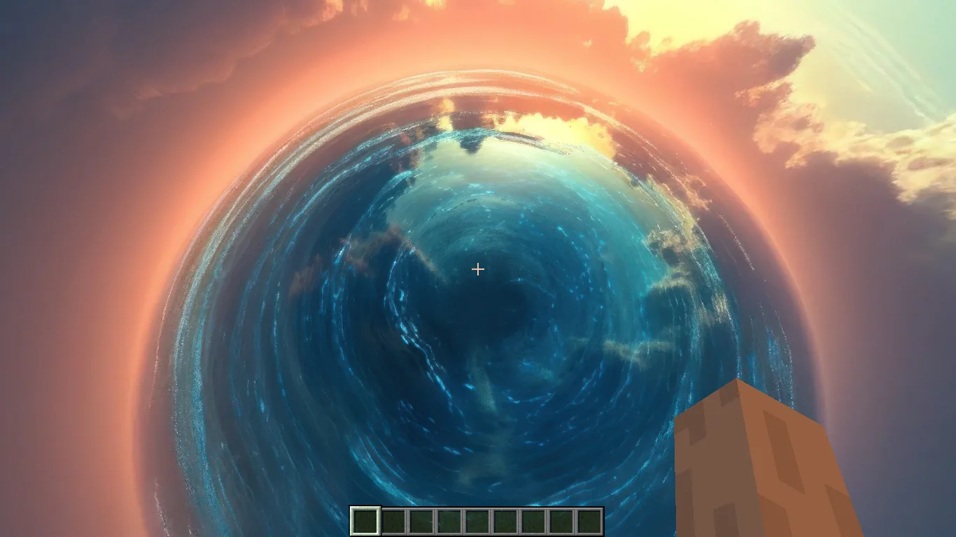 Изображение 3 ресурспака Euphoria sky overlay