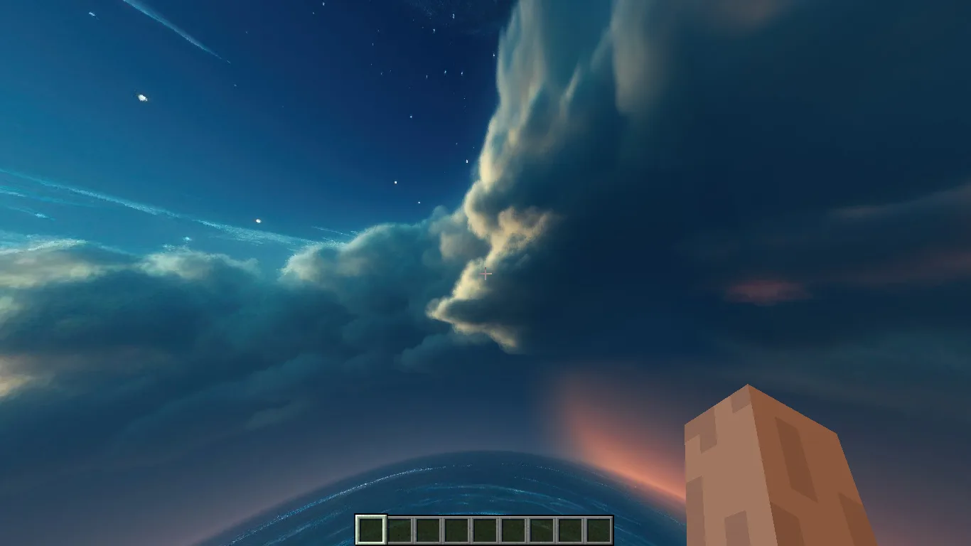 Изображение 4 ресурспака Euphoria sky overlay