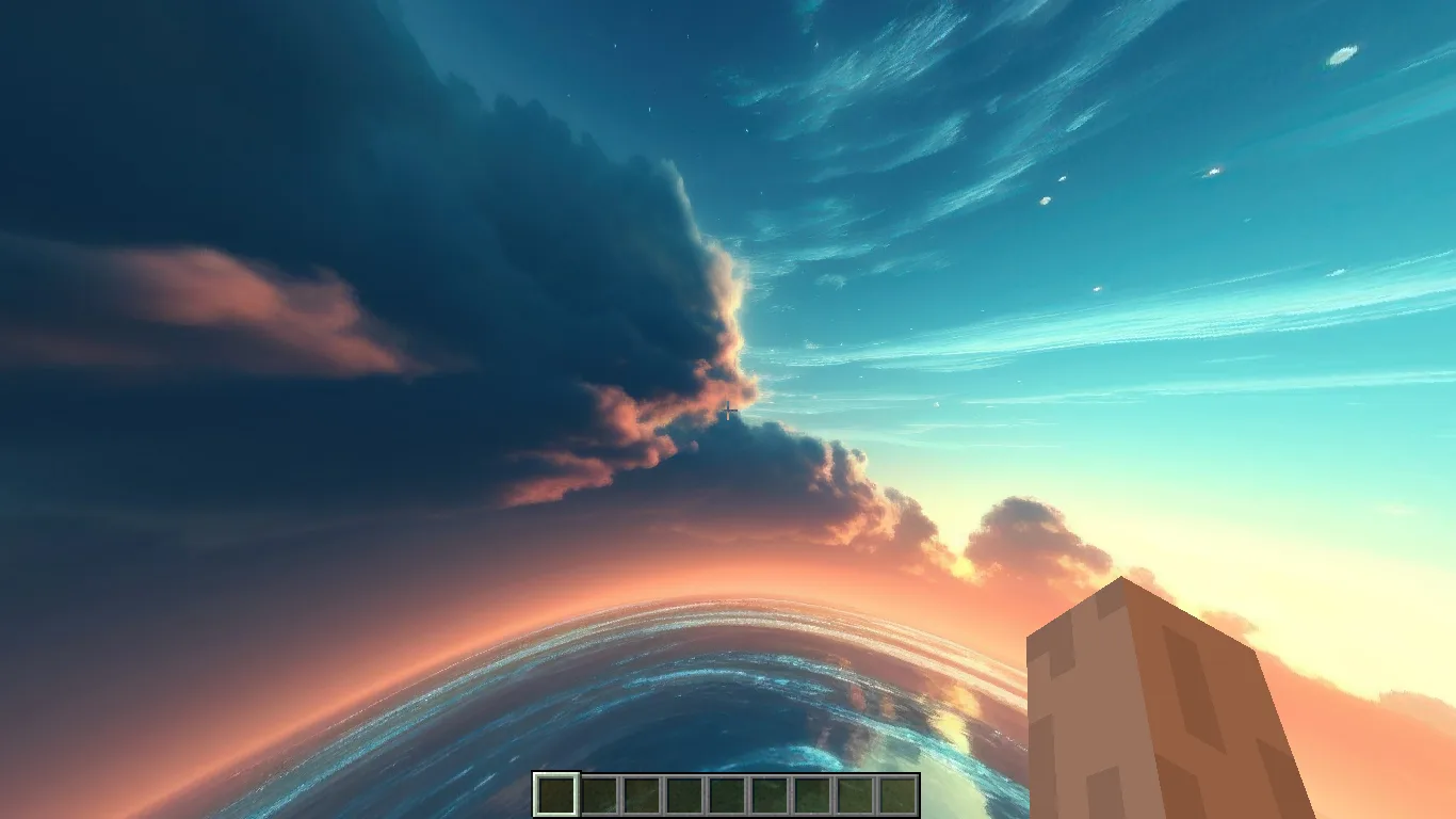 Изображение 5 ресурспака Euphoria sky overlay