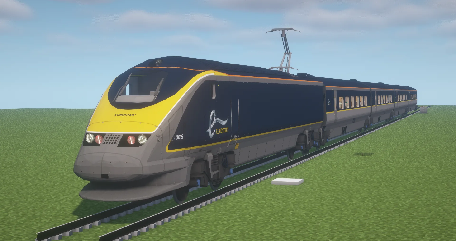 [MTR3/4] Eurostar class 373