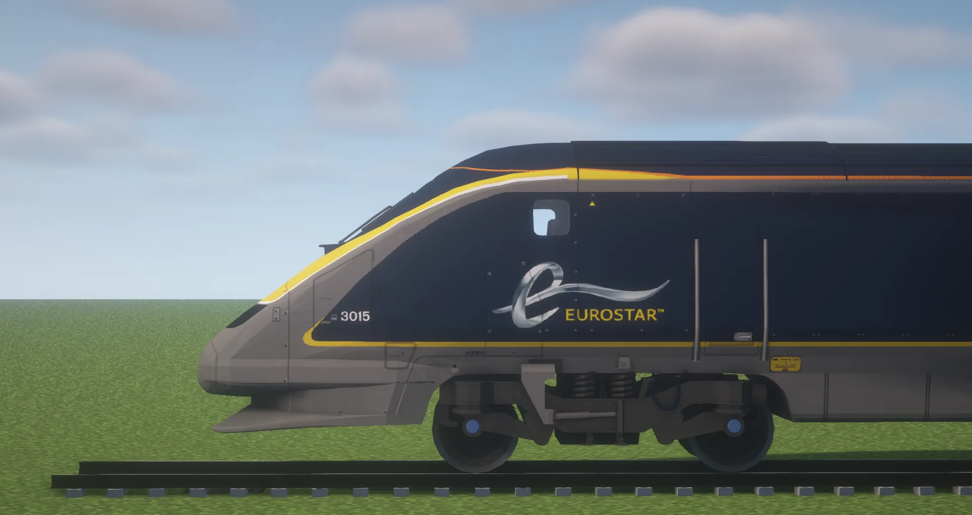 Изображение 2 ресурспака [MTR3/4] Eurostar class 373
