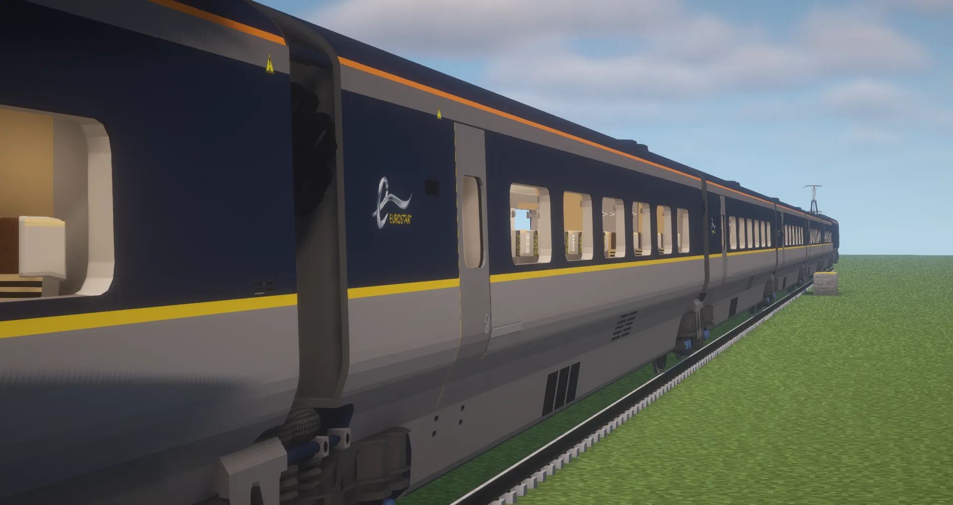 Изображение 4 ресурспака [MTR3/4] Eurostar class 373