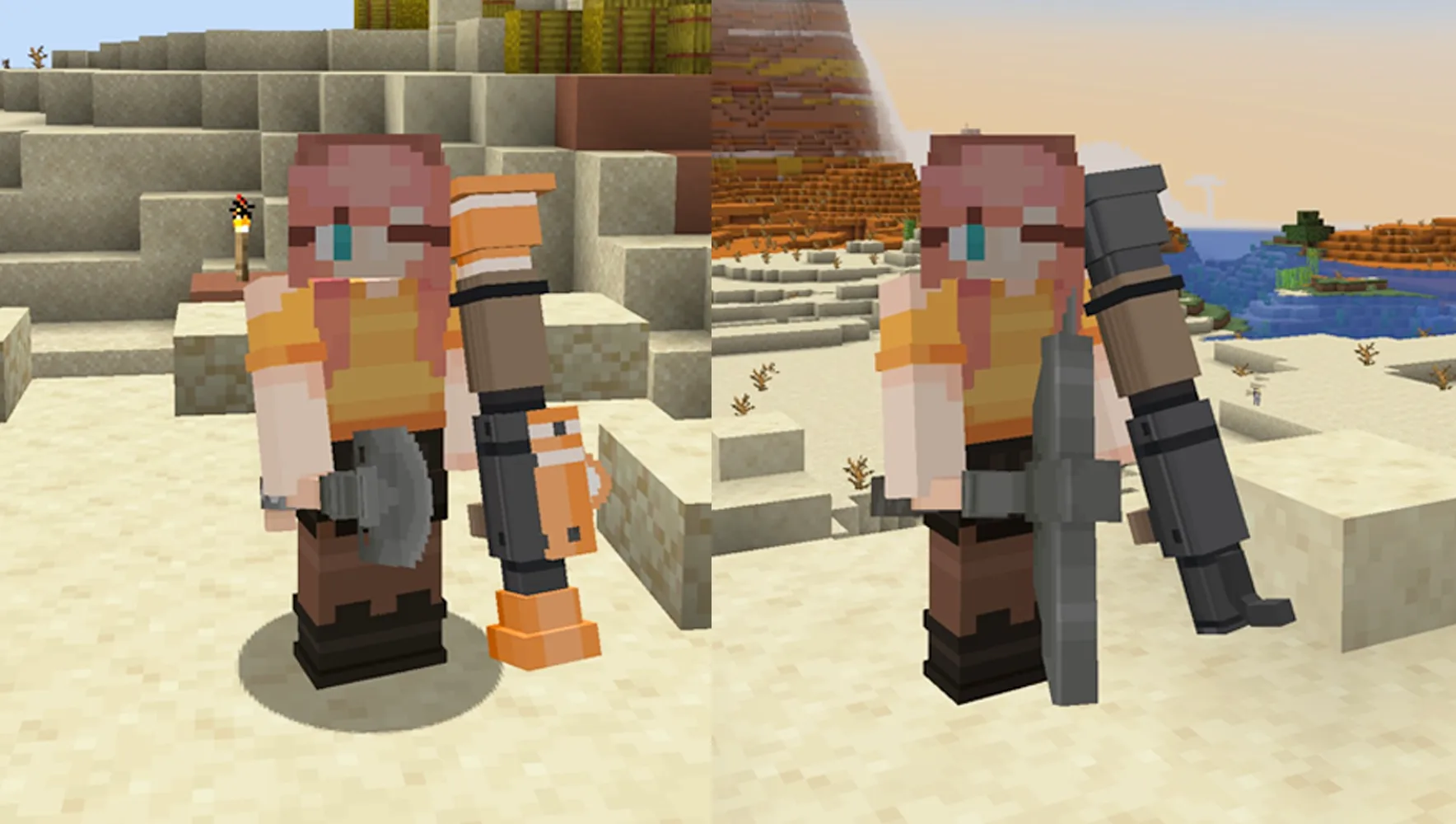 Изображение 3 ресурспака Evees Teamfortress Craft v.0.1