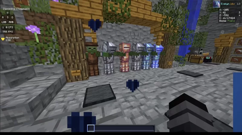 Изображение 1 ресурспака Evelyn 16x