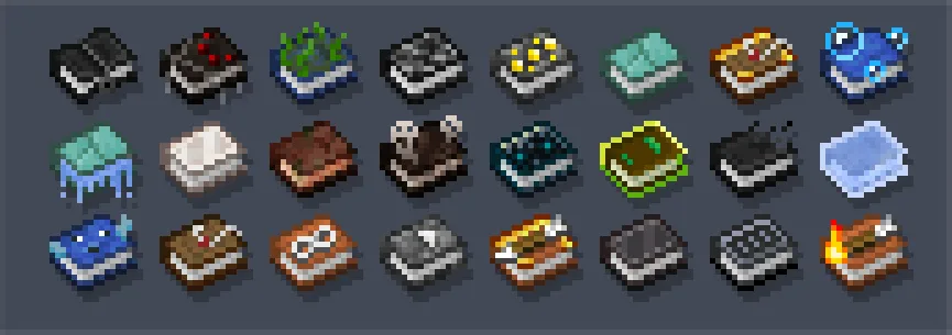 Even Better Enchanted Books – Hold My Enchanted Book Items