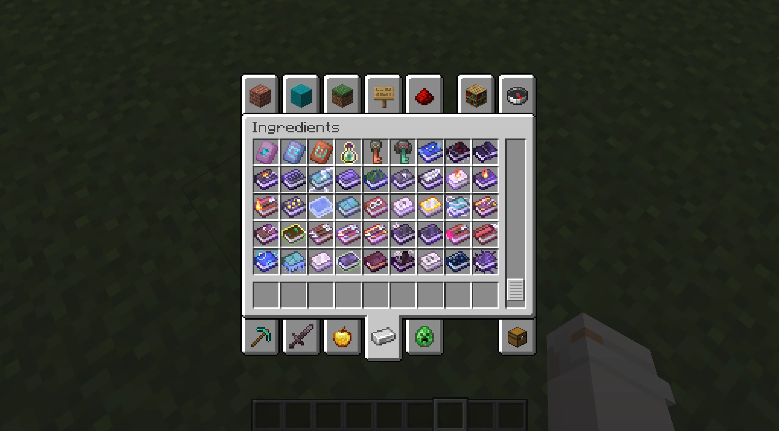 Изображение 4 ресурспака Even Better Enchanted Books – Hold My Enchanted Book Items