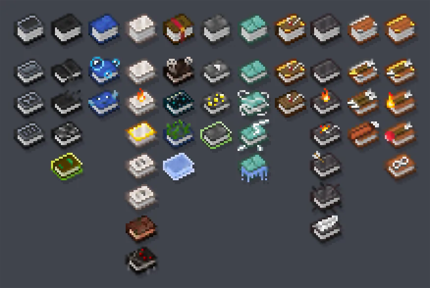 Изображение 6 ресурспака Even Better Enchanted Books – Hold My Enchanted Book Items