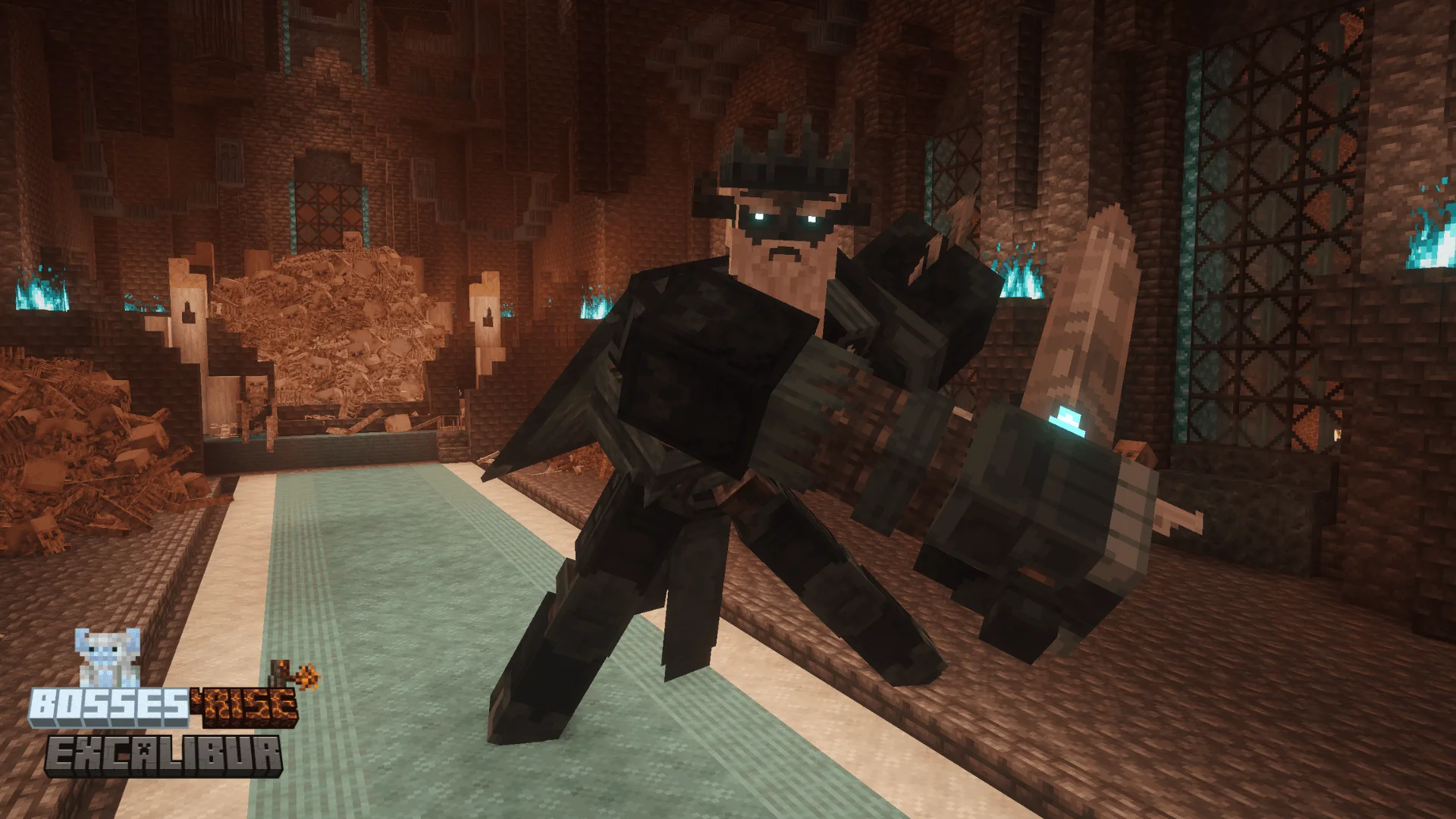 Изображение 2 ресурспака Excalibur | Bosses'Rise Support