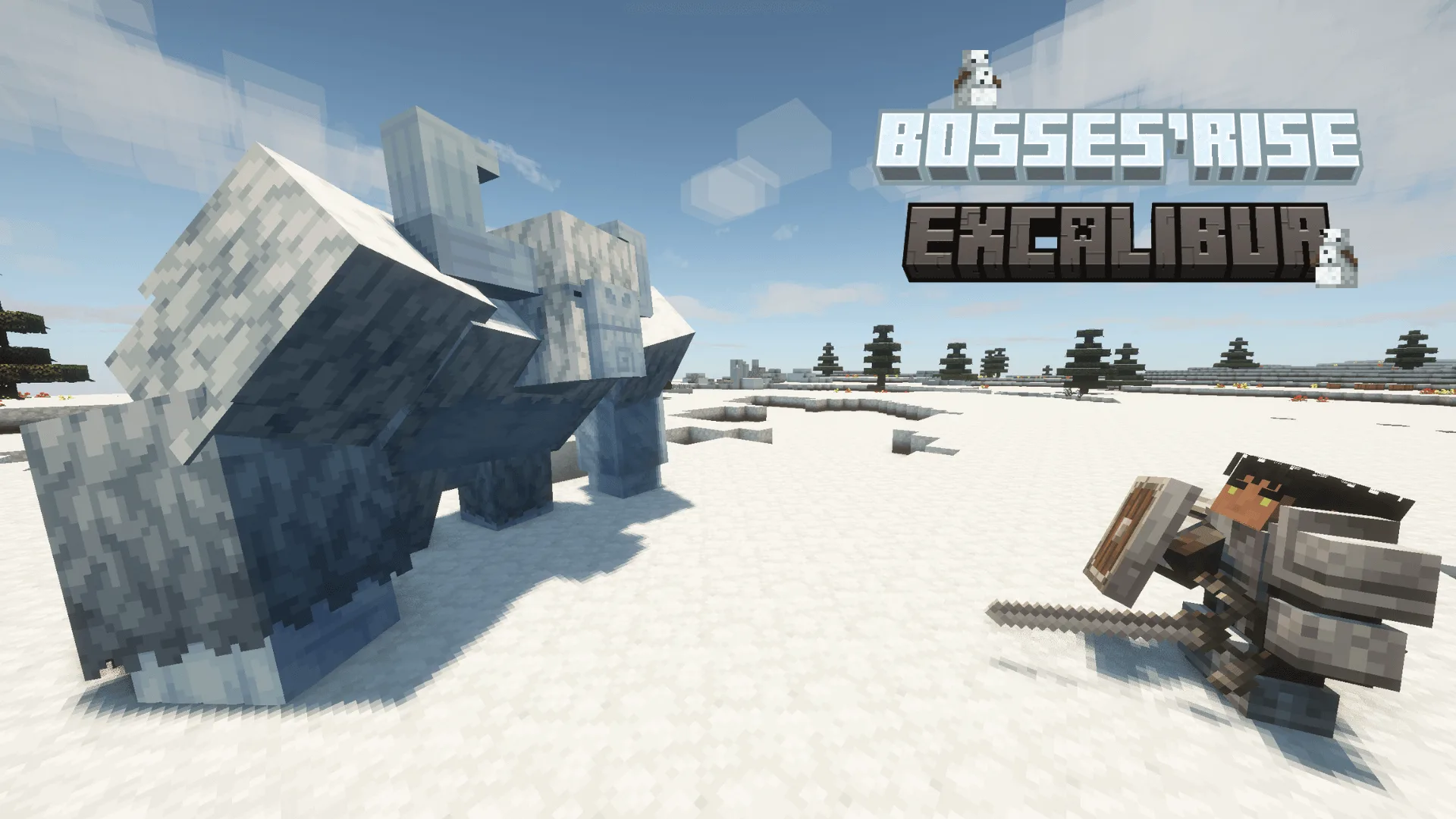 Изображение 4 ресурспака Excalibur | Bosses'Rise Support