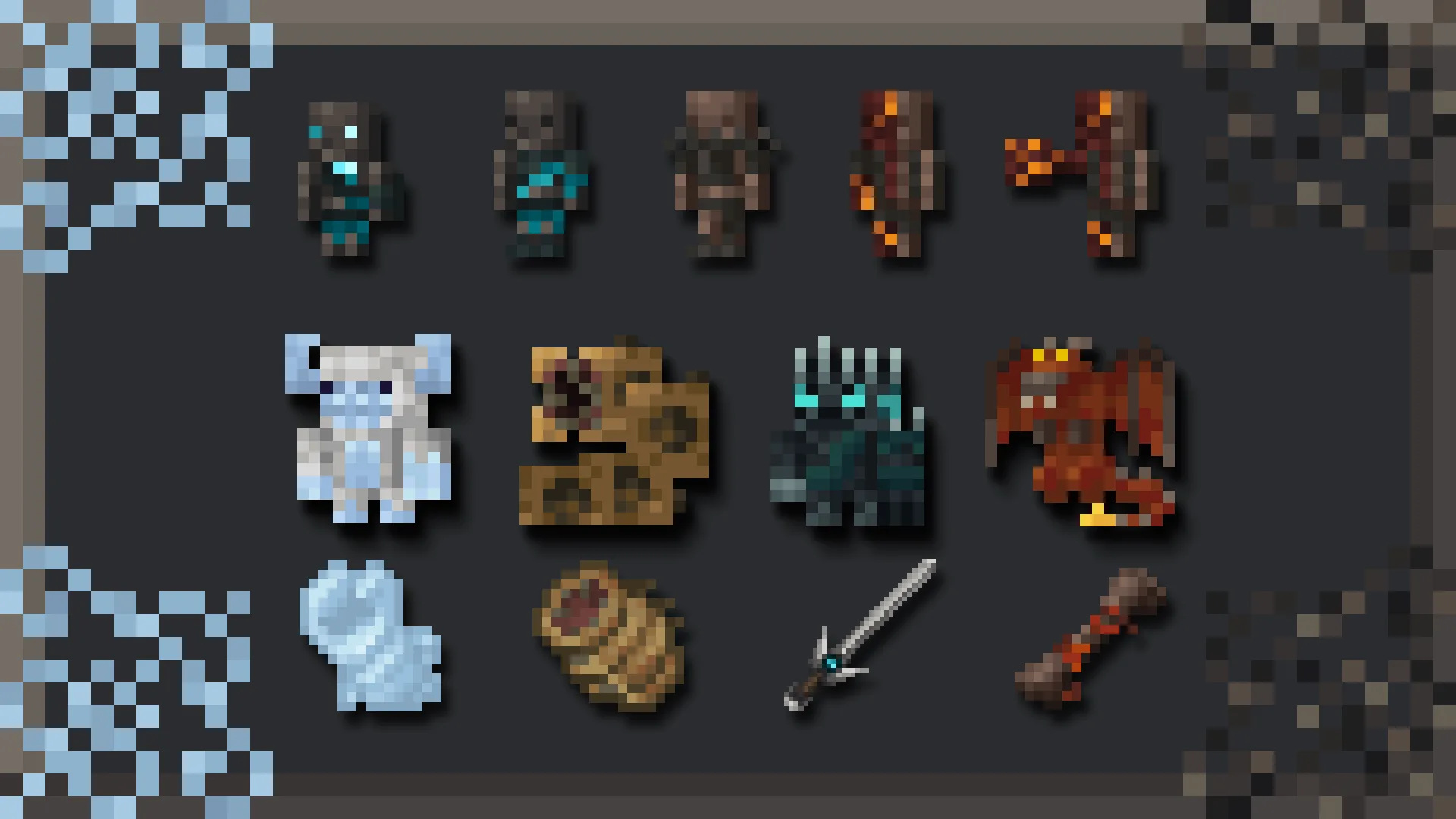 Изображение 5 ресурспака Excalibur | Bosses'Rise Support