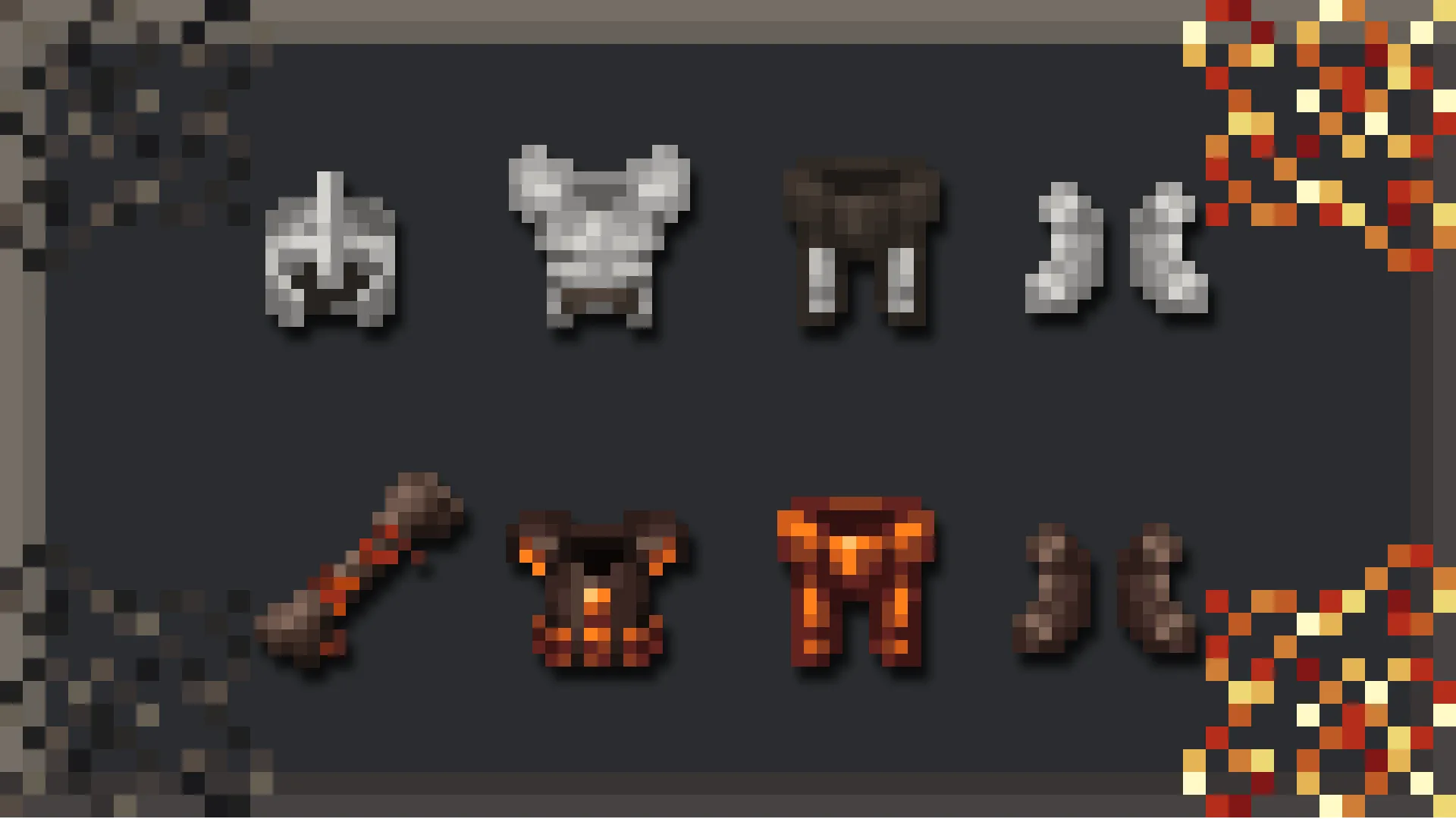 Изображение 6 ресурспака Excalibur | Bosses'Rise Support