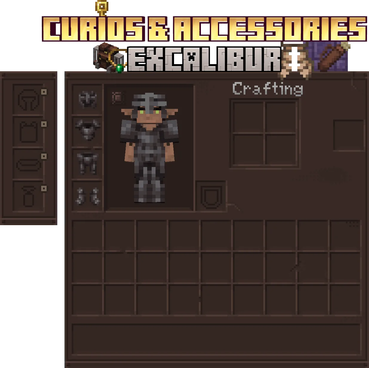Изображение 1 ресурспака Excalibur | Curios API & Accessories Support