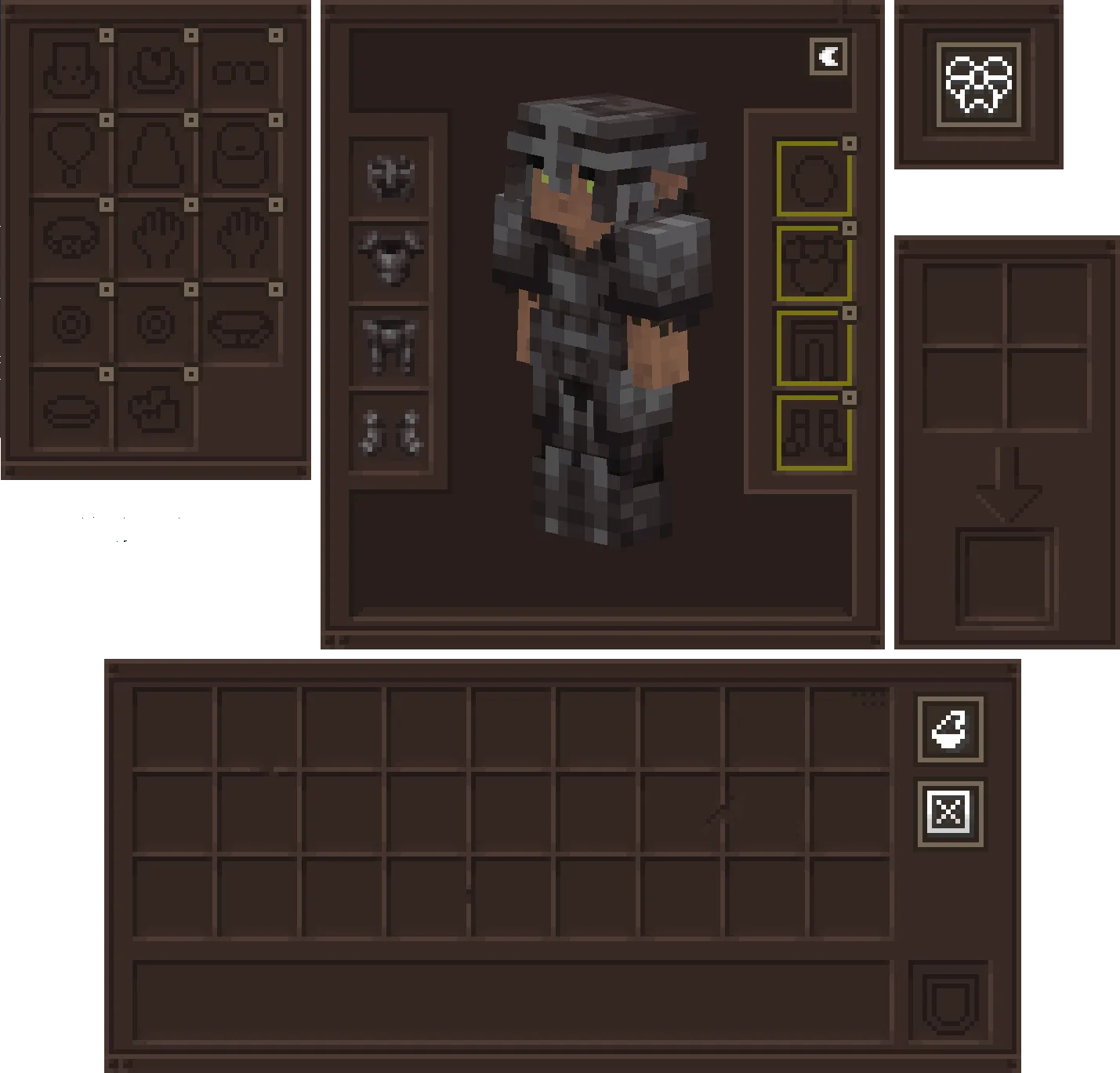 Изображение 3 ресурспака Excalibur | Curios API & Accessories Support