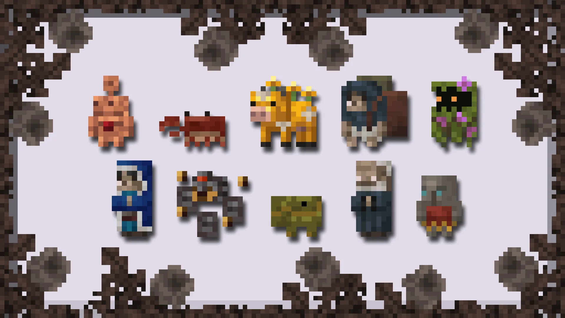 Изображение 2 ресурспака Excalibur | Friends and Foes Support