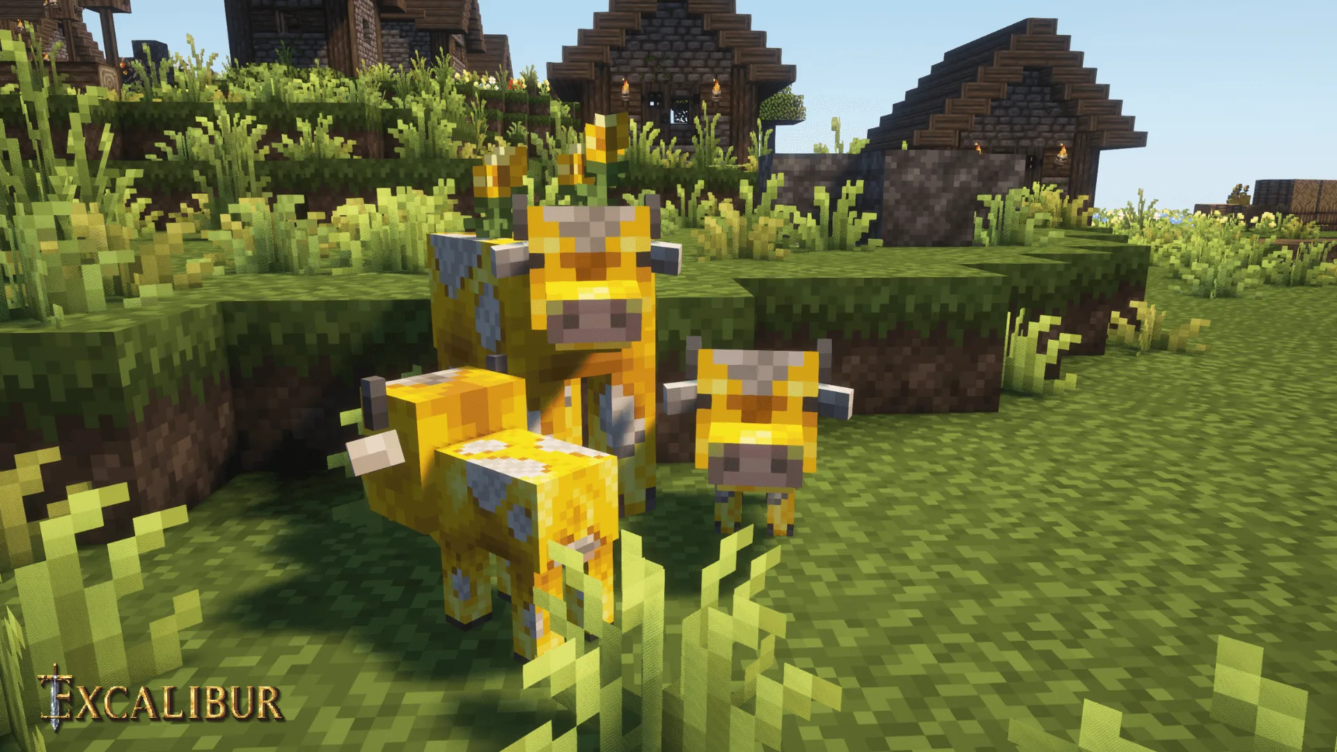 Изображение 4 ресурспака Excalibur | Friends and Foes Support