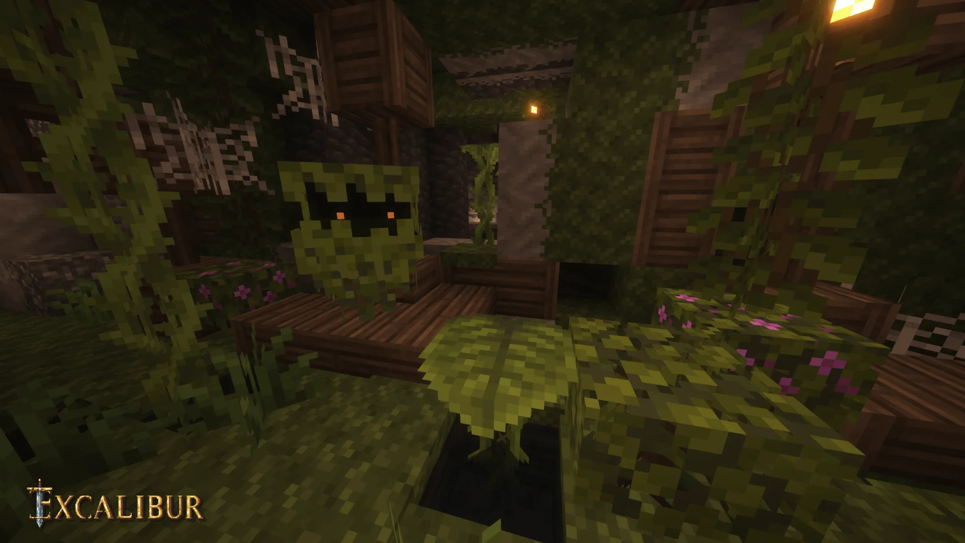 Изображение 5 ресурспака Excalibur | Friends and Foes Support