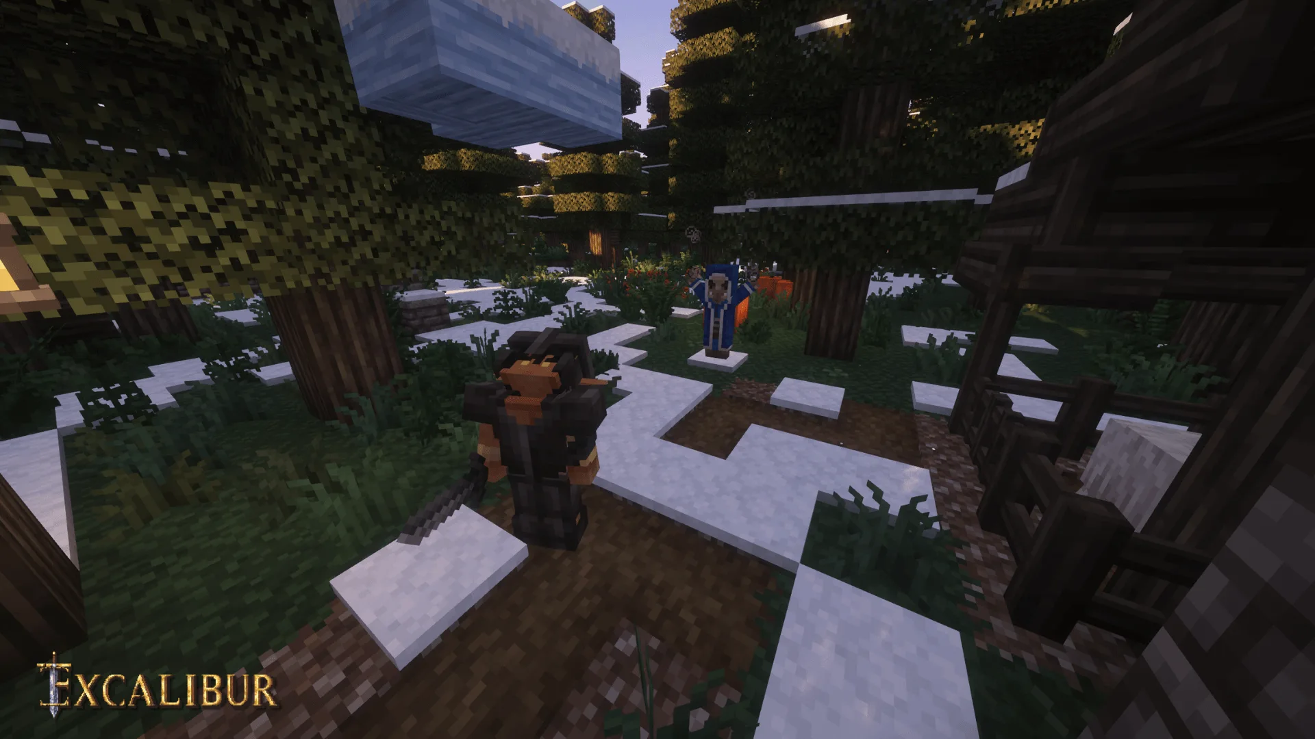 Изображение 6 ресурспака Excalibur | Friends and Foes Support