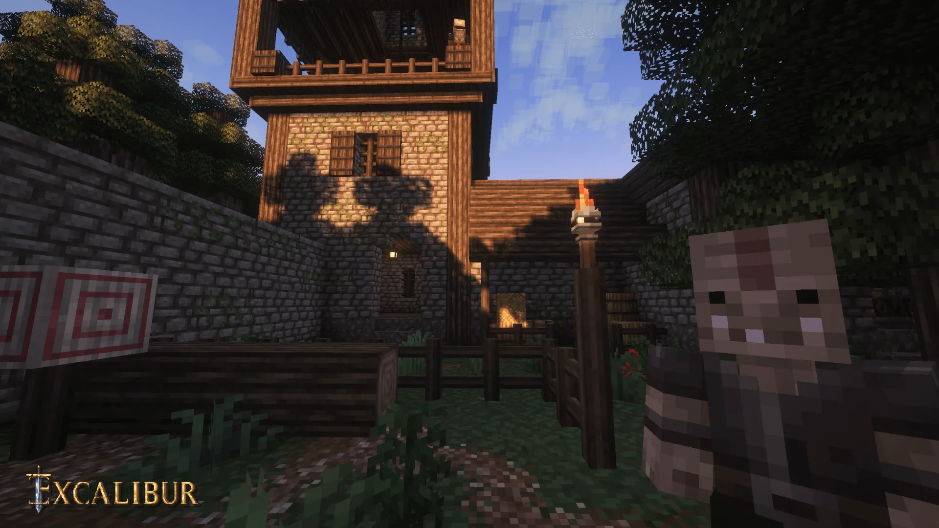 Изображение 3 ресурспака Excalibur | Illager Invasion Support