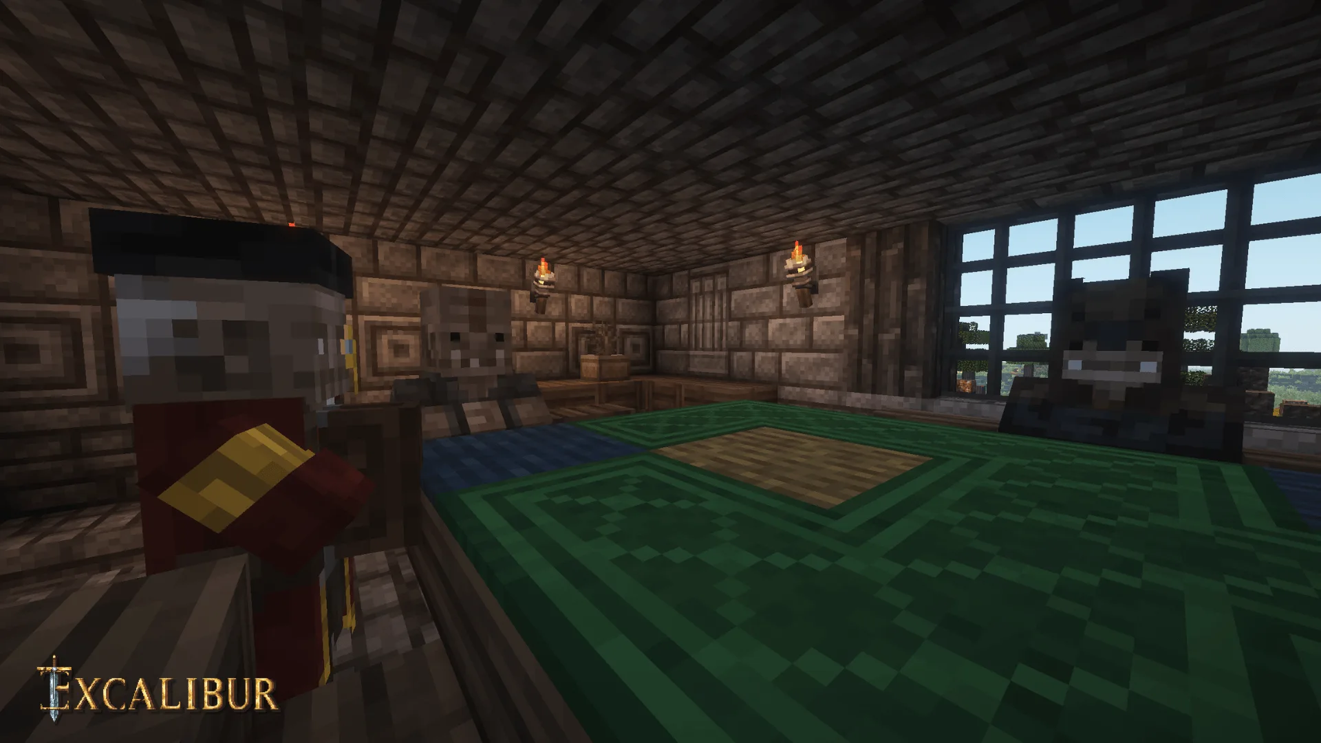 Изображение 4 ресурспака Excalibur | Illager Invasion Support