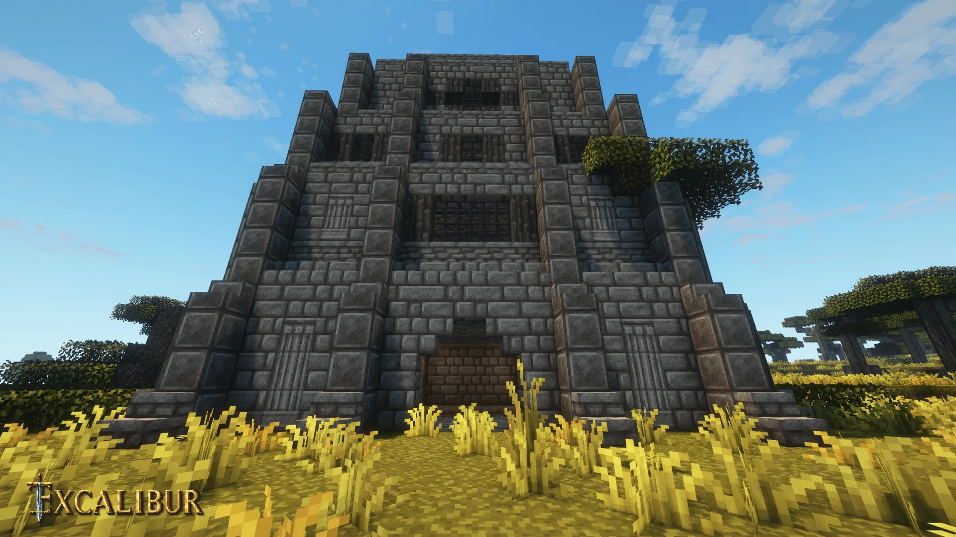 Изображение 5 ресурспака Excalibur | Illager Invasion Support