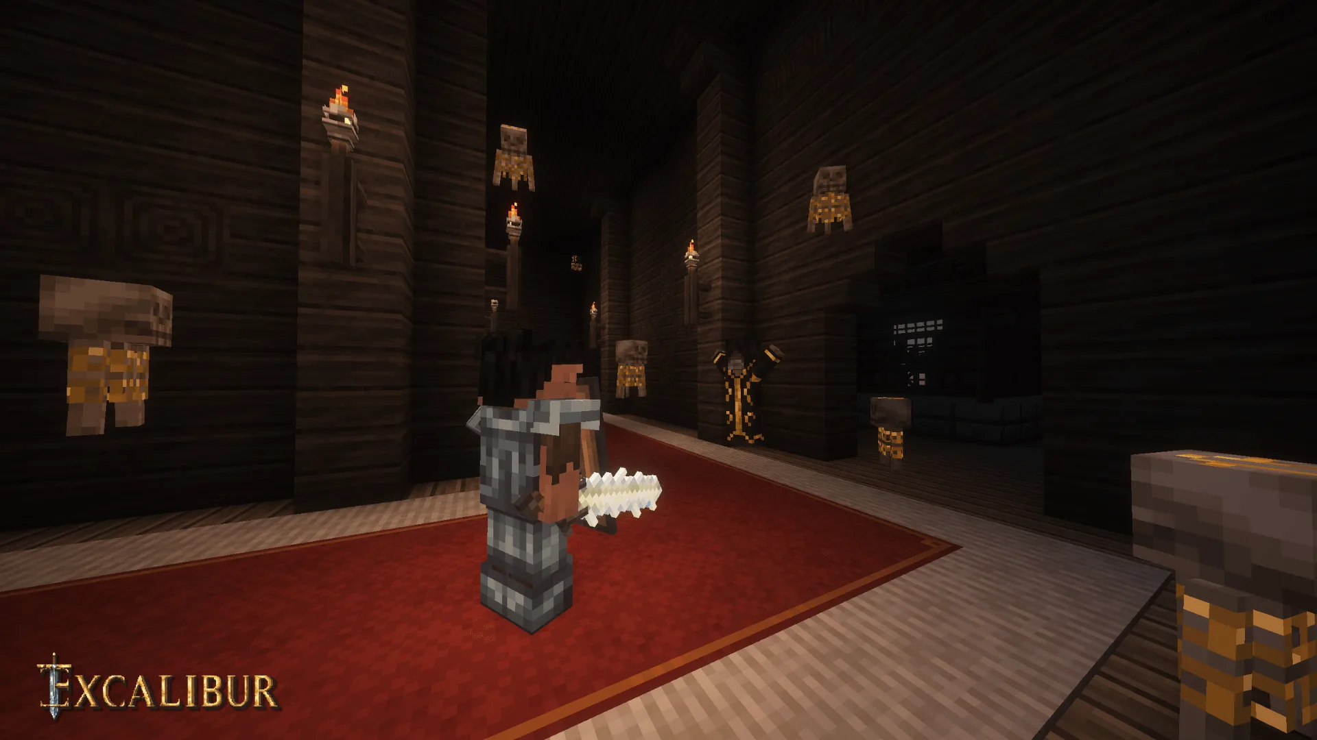 Изображение 6 ресурспака Excalibur | Illager Invasion Support