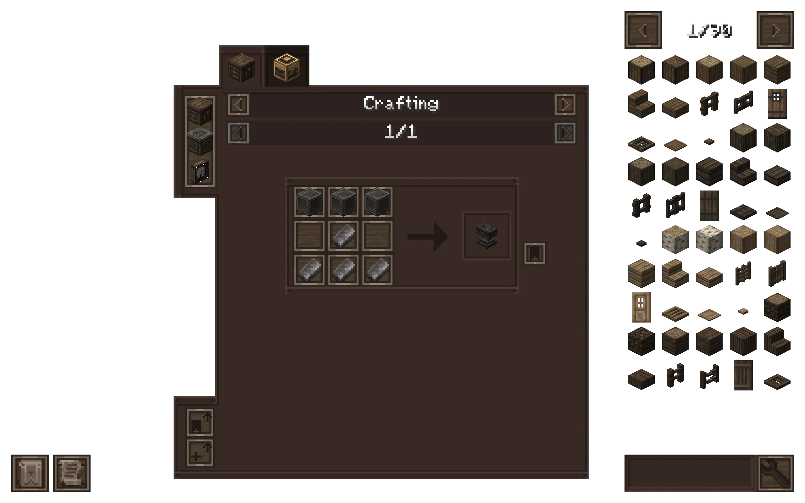 Excalibur | Just Enough Items (JEI) Support