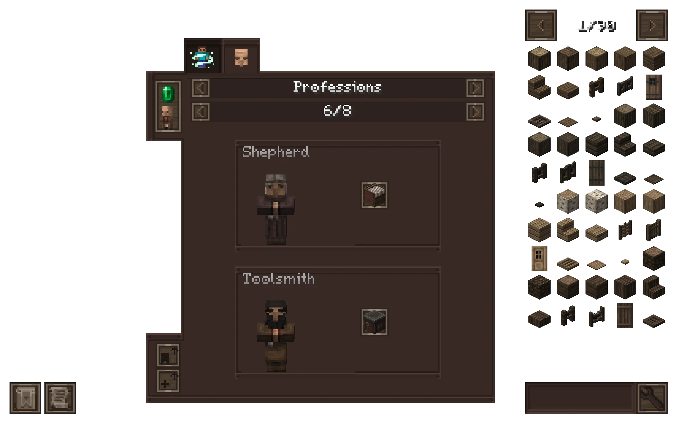 Изображение 3 ресурспака Excalibur | Just Enough Items (JEI) Support