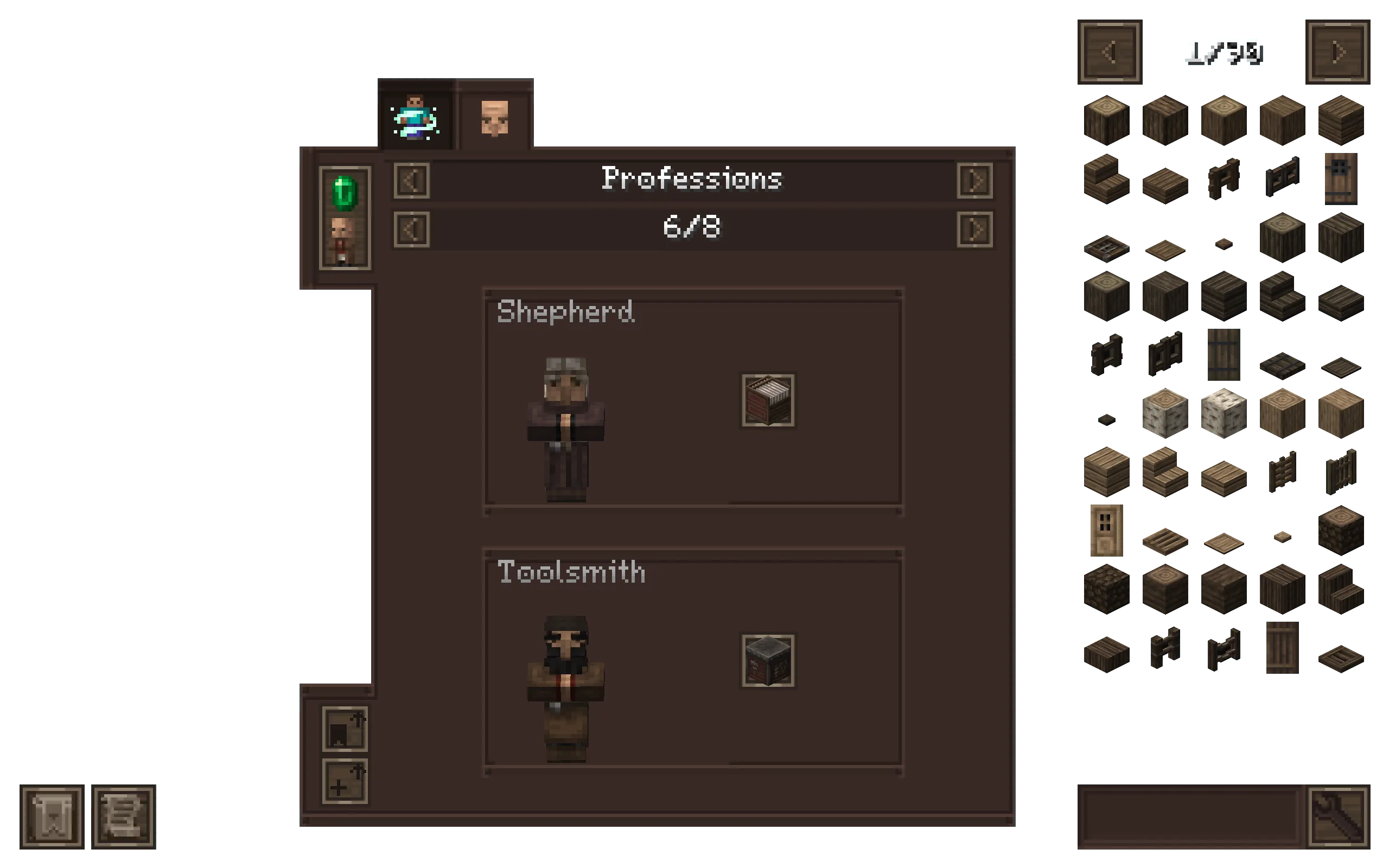Изображение 3 ресурспака Excalibur | Just Enough Items (JEI) Support