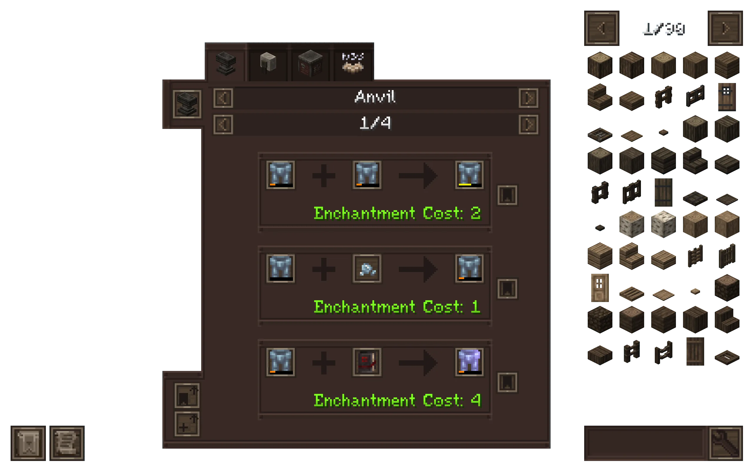 Изображение 4 ресурспака Excalibur | Just Enough Items (JEI) Support