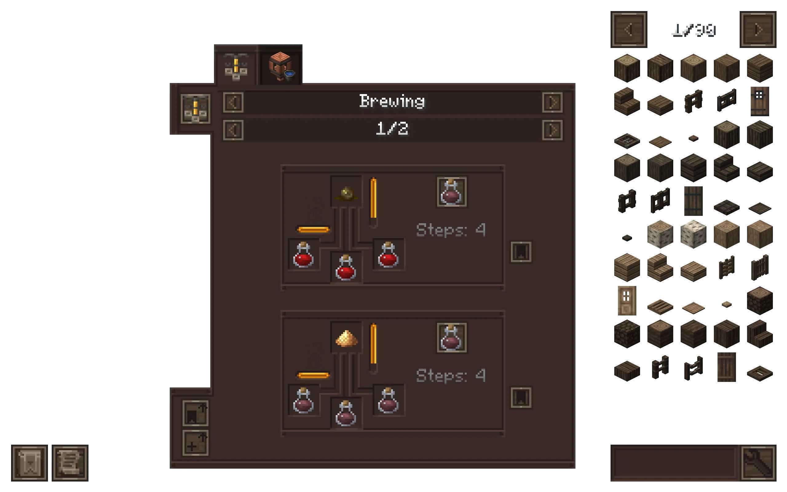 Изображение 5 ресурспака Excalibur | Just Enough Items (JEI) Support