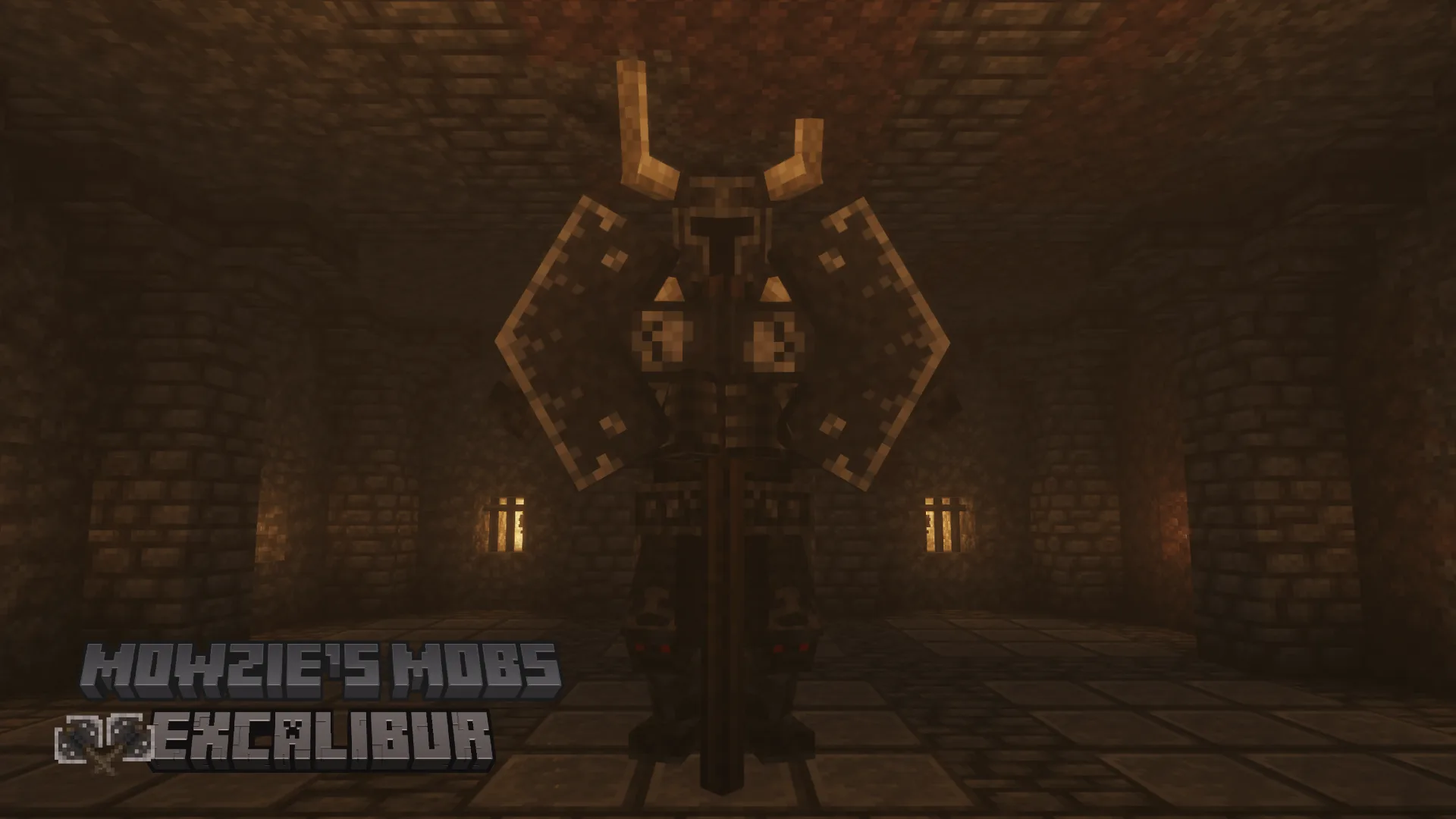 Изображение 1 ресурспака Excalibur | Mowzie's Mobs Support