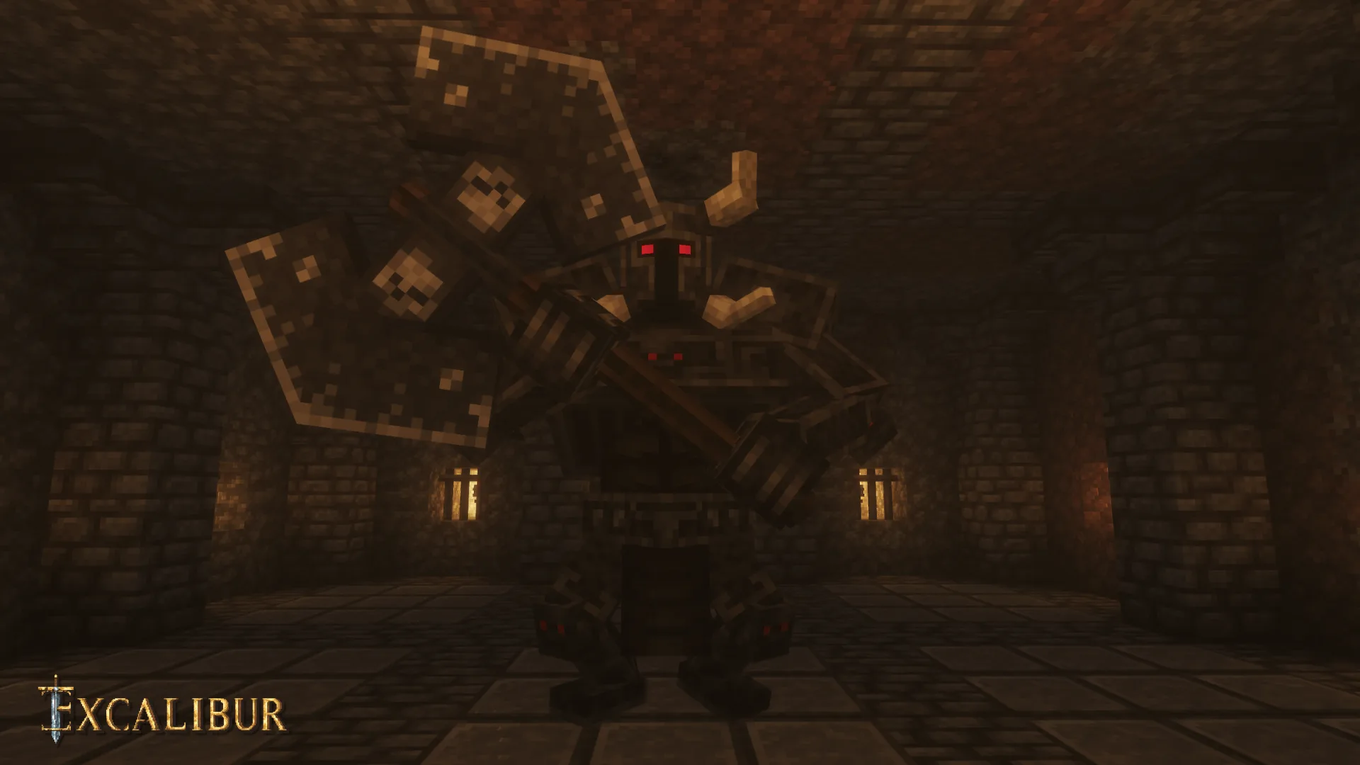 Изображение 3 ресурспака Excalibur | Mowzie's Mobs Support