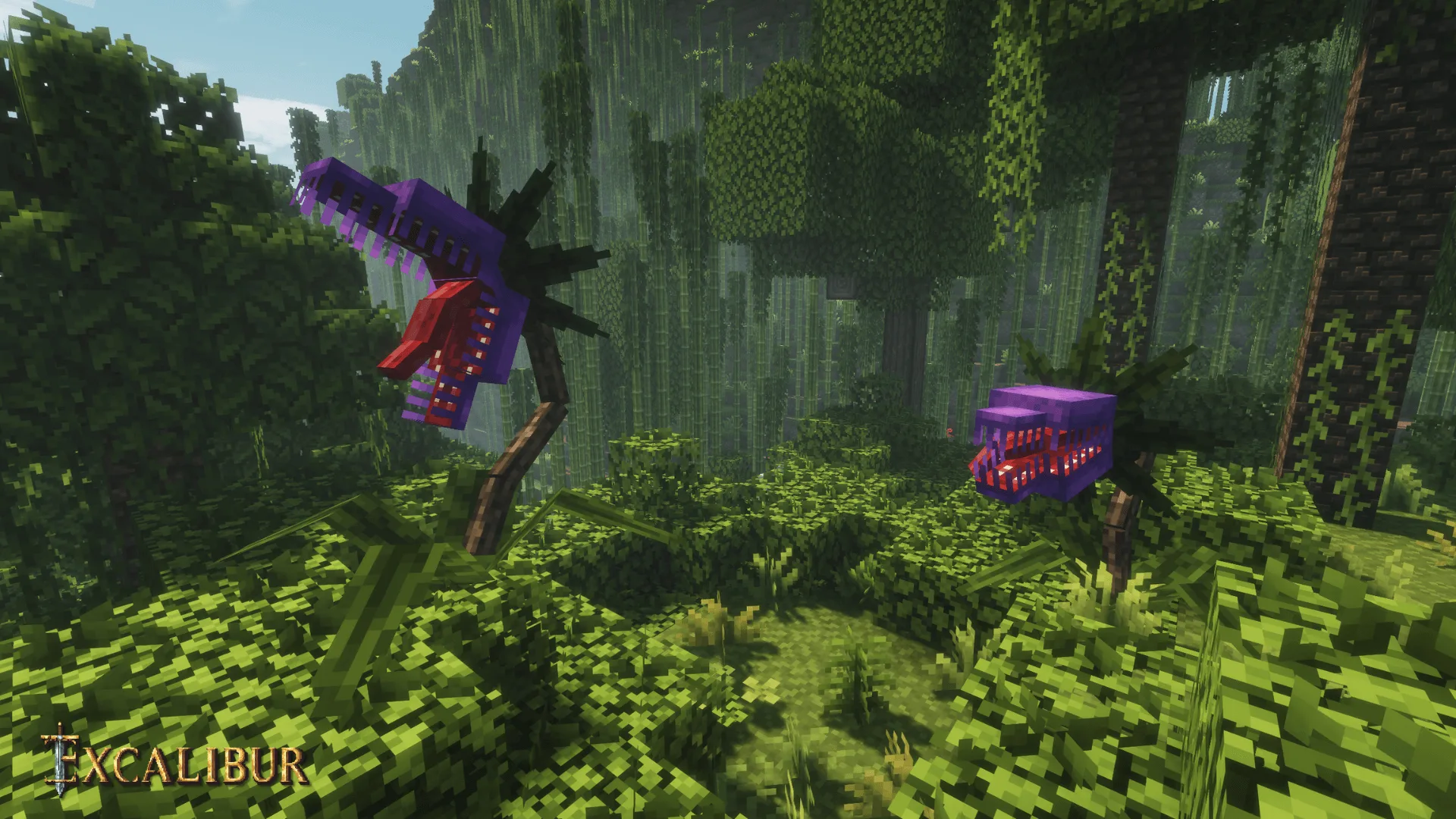 Изображение 4 ресурспака Excalibur | Mowzie's Mobs Support