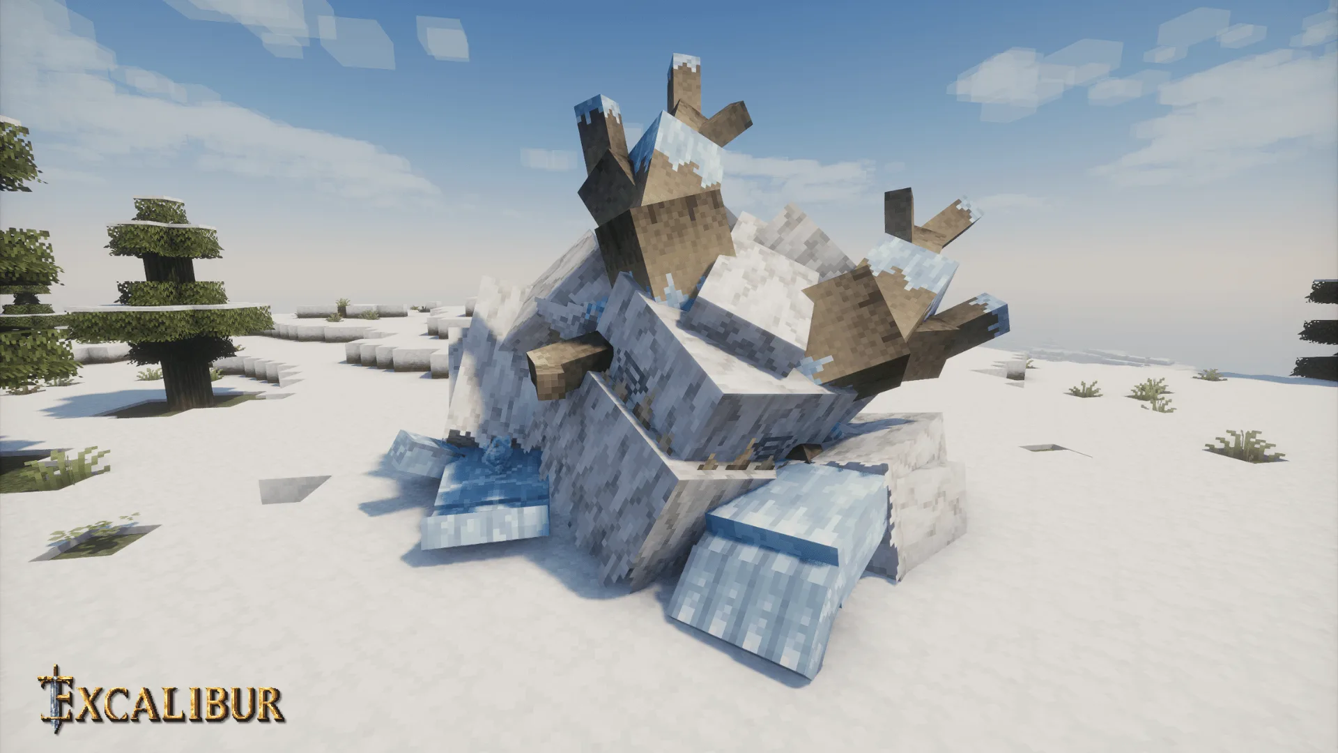 Excalibur | Mowzie's Mobs Support