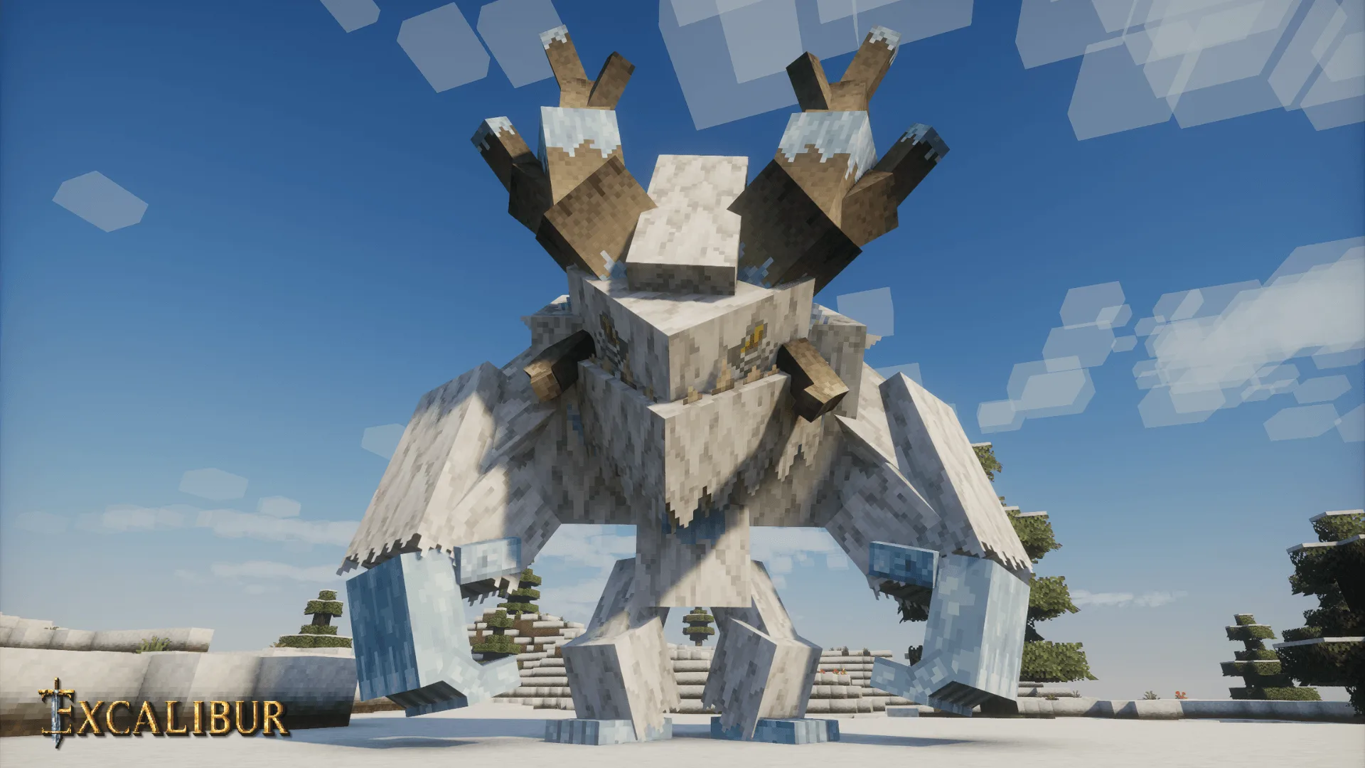 Изображение 6 ресурспака Excalibur | Mowzie's Mobs Support