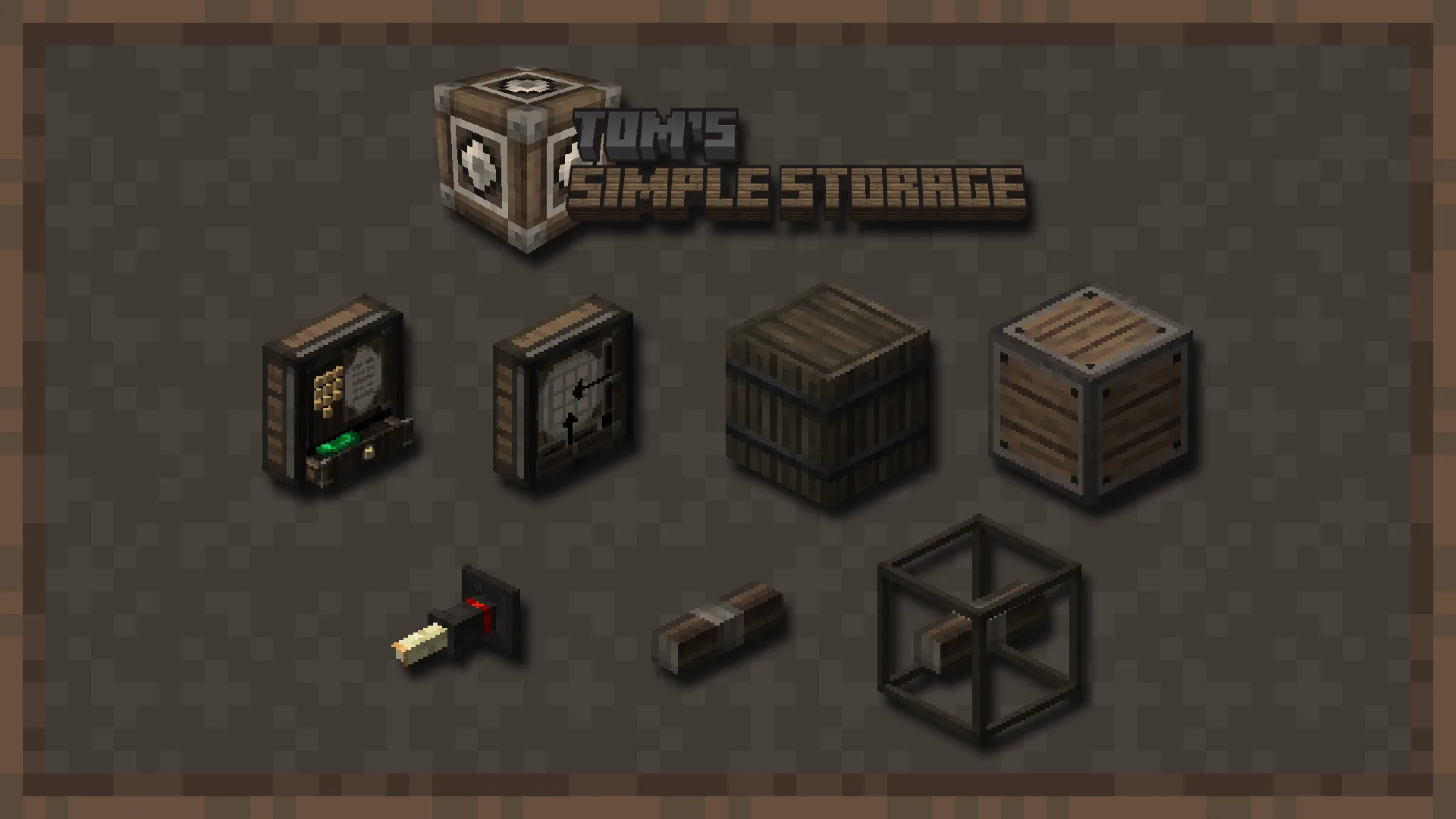 Excalibur | Tom's Simple Storage Support