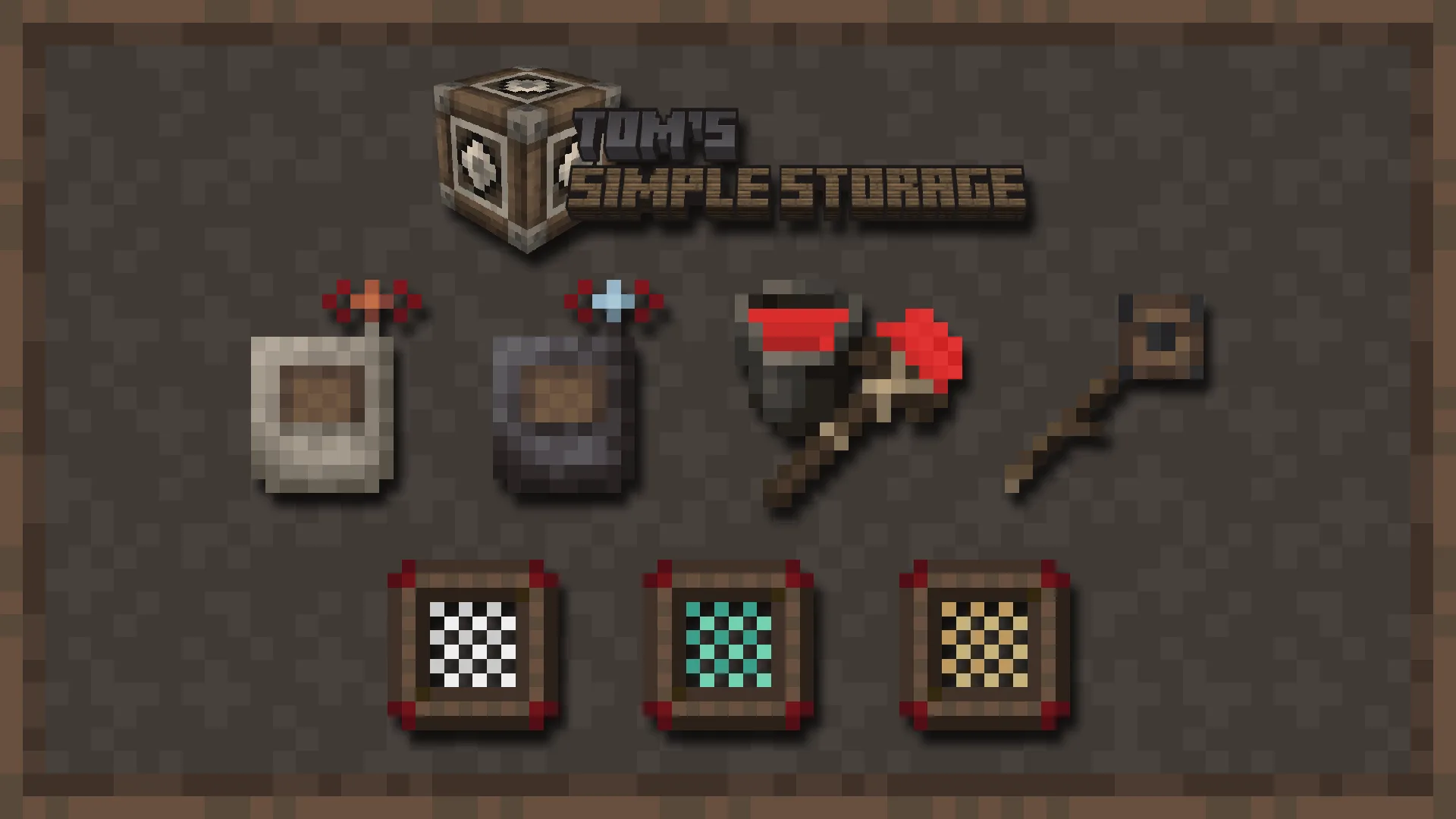 Изображение 3 ресурспака Excalibur | Tom's Simple Storage Support